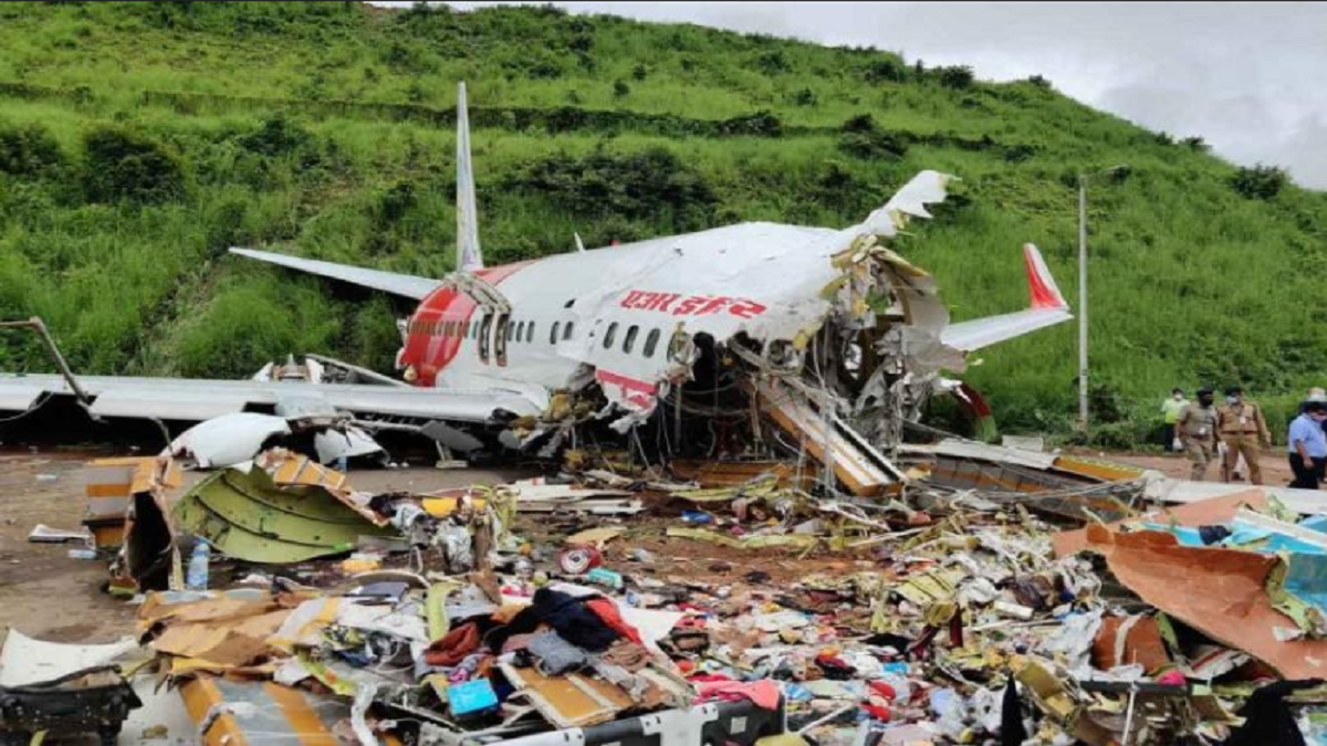 Plane hit by drone