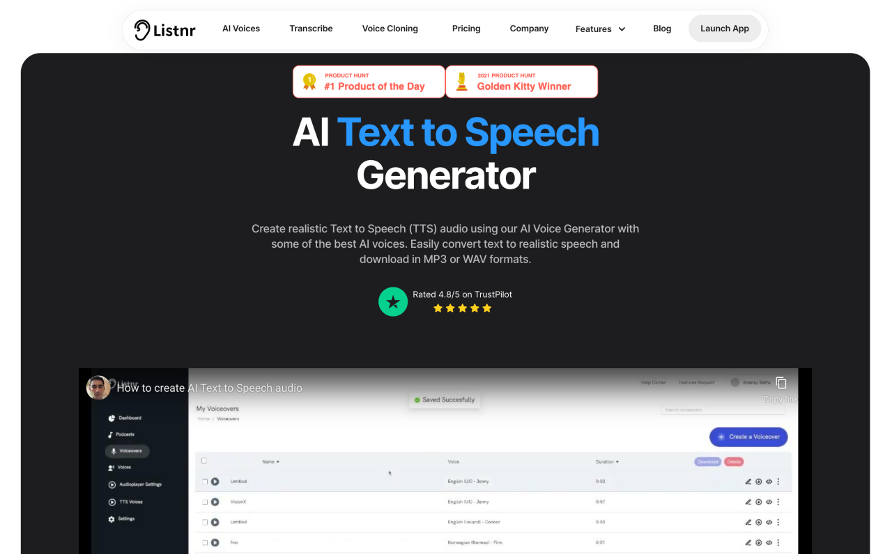 How to choose the best AI voice generator for e-learning